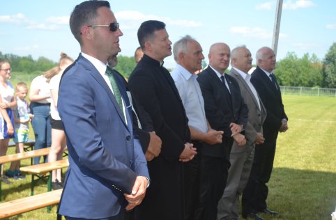 Otwarcie boiska sportowego w Chmielku - 27 maja 2018r.